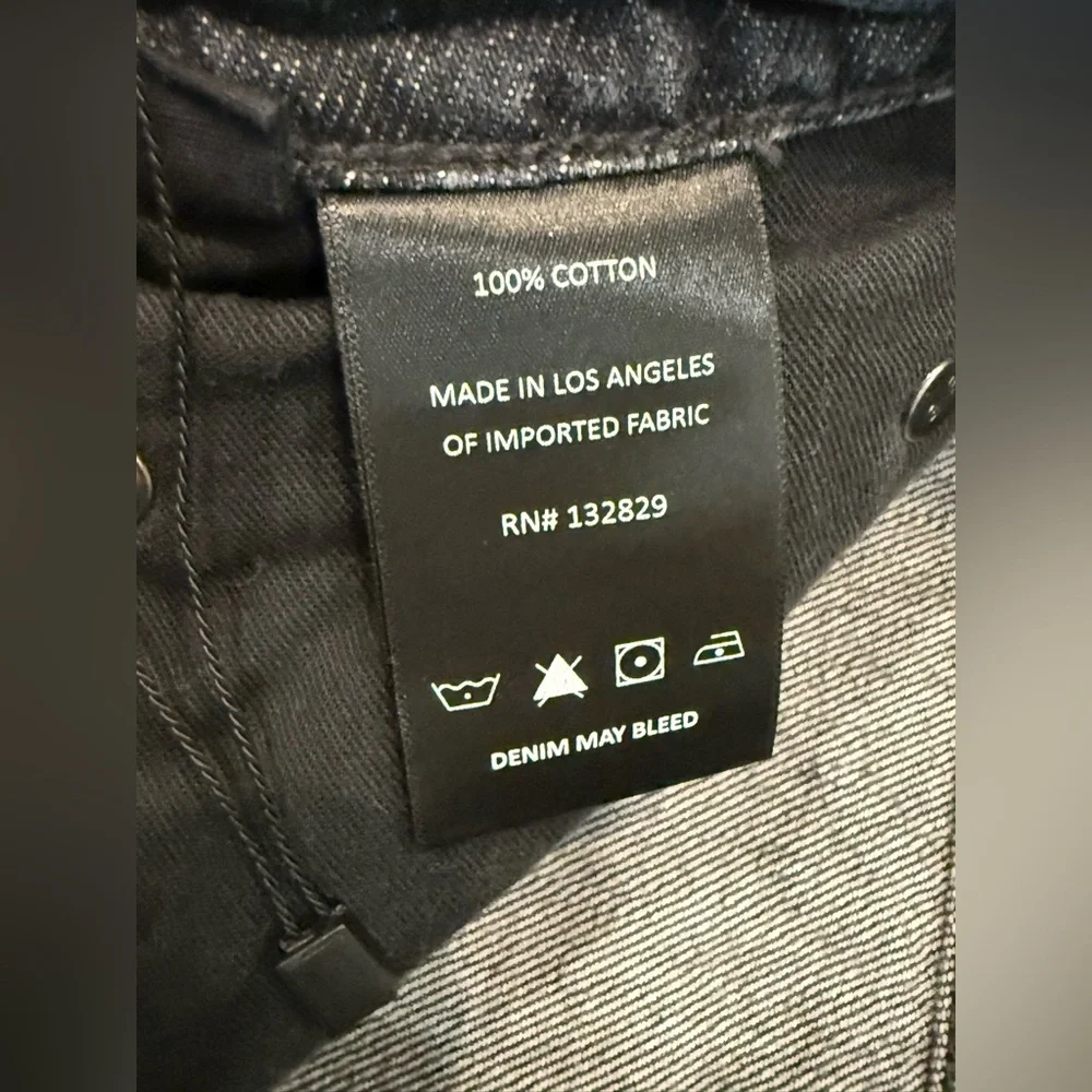 GRLFRND The Melanie High Rise Bootcut Denim Jeans | Size 30 - Picture 7 of 9